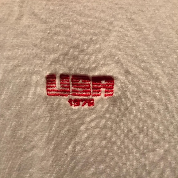 USA Cropped Ringer Tee - Picture 3 of 4